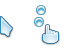 Oxy Light Blue Cursors preview