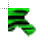 Green Zebra Print Cursors preview