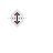 Vertical resize cursor