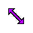 Diagonal 1 Purple 1 cursor