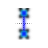 Vertical resize cursor