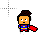 Cute Superman cursor cursor