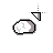 Alternate select cursor