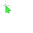 green size 32 cursor