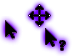 Windows 7 Purple Glowing Cursors preview