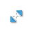 Adventure Time diagonal resize 2 cursor
