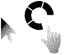 Monochrome 11 Cursors preview