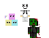 cool marshmello Cursors preview