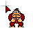 Donkey Kong (recolored) Cursors preview