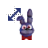 BonnieDollCursorNESW cursor