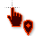 Normal select cursor
