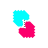 Diagonal Scale 1 Heart cursor