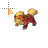 Growlithe - Running cursor