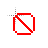 Unavailable cursor