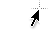 Vertical resize cursor