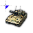 MW2 M1A2 Abrams Emblem cursor