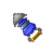 Vertical resize cursor