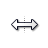 Horizontal resize cursor