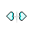 Horizontal resize cursor