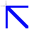 Blue cursor cursor