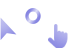Anathema Light Purple and Blue Cursors preview