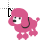 pink dog (524) cursor