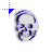 MW2 Ghost Mic emblem cursor