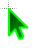 Green Gee Indeed Cursors preview