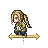 Horizontal resize cursor