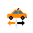 Horizontal resize cursor