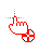 Background loading cursor