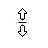Vertical resize cursor
