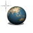 rotating earth 6 cursor