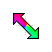 Diagonal Resize 1 cursor