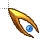 Gold Orb_pointer_cursor cursor