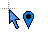 Normal select cursor