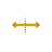 Horizontal resize cursor