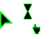 Black-n-Red Cursors preview