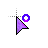 PurpleGlass Work In Background cursor