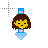 Alternate select cursor