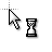 Working in background cursor