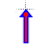 Red and blue alt cursor