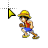 Working in background cursor