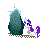 Rarity -Diagonal Resize 1- cursor