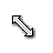 thick_diag-down cursor