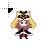 keychain symbol princess of the crystal animated cursor
