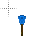 blue wand cursor