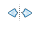 Horizontal resize cursor