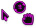 Breeze Hacked Pink Cursors preview