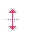 Vertical resize cursor